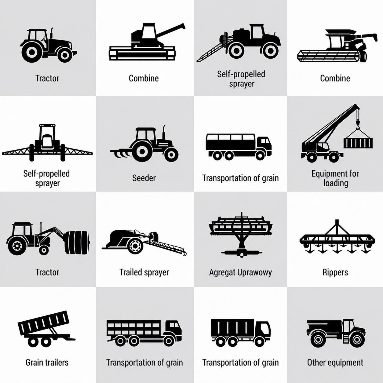 Agriculture Equipment