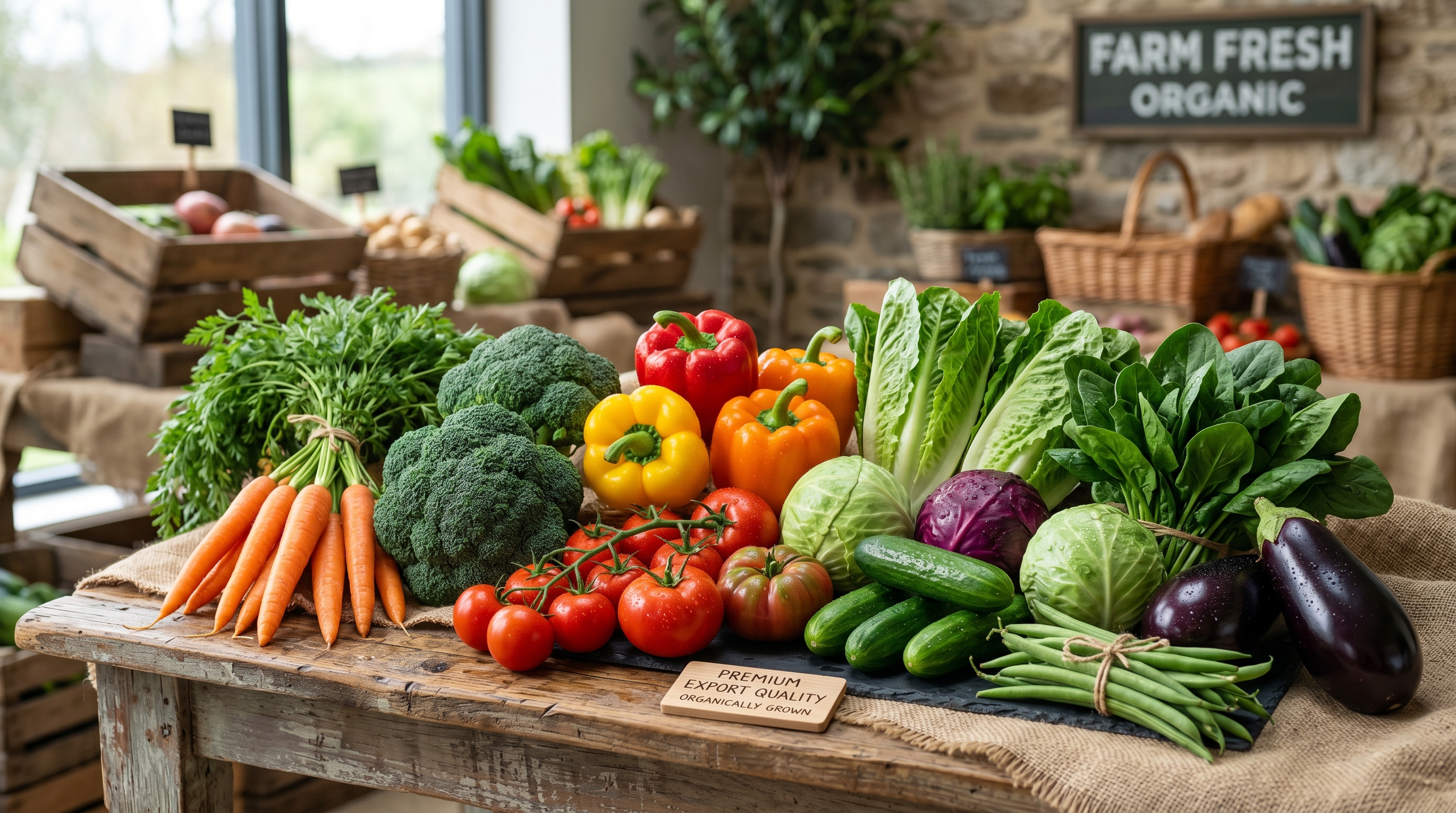 Fresh Vegetables and Produce