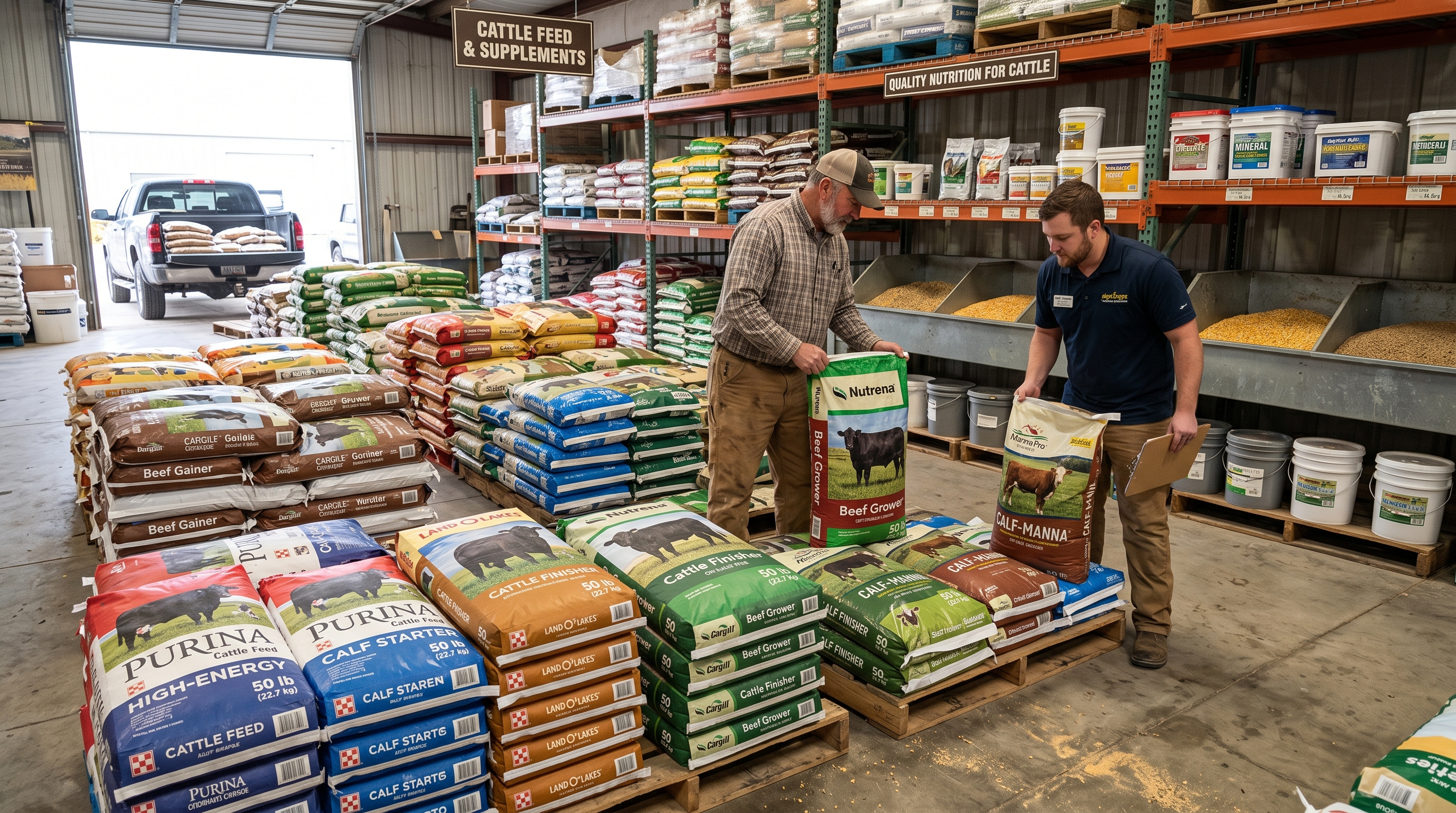 Cattle Feed