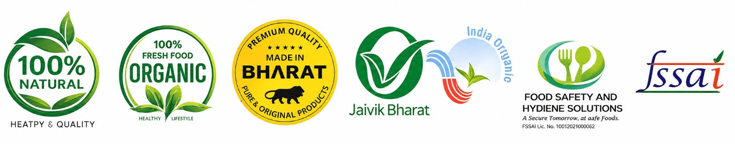 Product quality logos